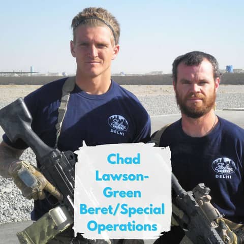 Ep.178 Don't Stand In The Doorway (Chad Lawson-Green Beret/Special Operations)