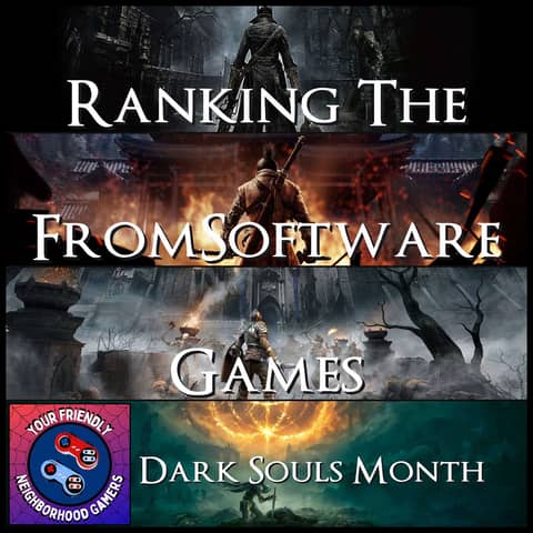 Which FromSoftware Game Is The Best? - Ranking The Souls-Style Games