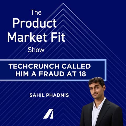 TechCrunch called this YC founder a fraud at 18—then he built a $10M ARR fintech. | Sahil Phadnis, Founder of Affiniti