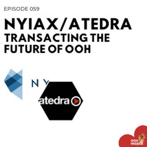 NYIAX and Atedra - Bringing home the bags for DOOH buys 💰