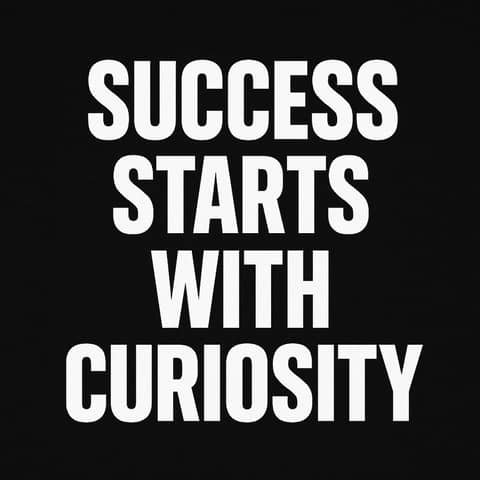 966. Success Starts With Curiosity