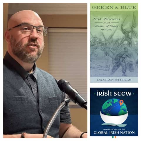 From Finnish Shores: A Journey into Irish-American History with Damian Shiels