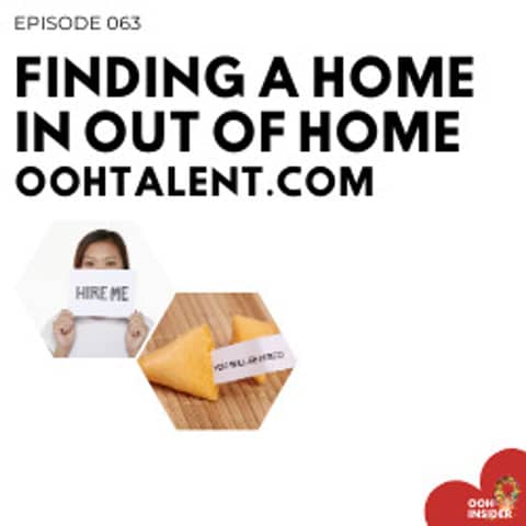 Episode 063 - OOHTalent.com, finding a new home in Out of Home - start your career search here!