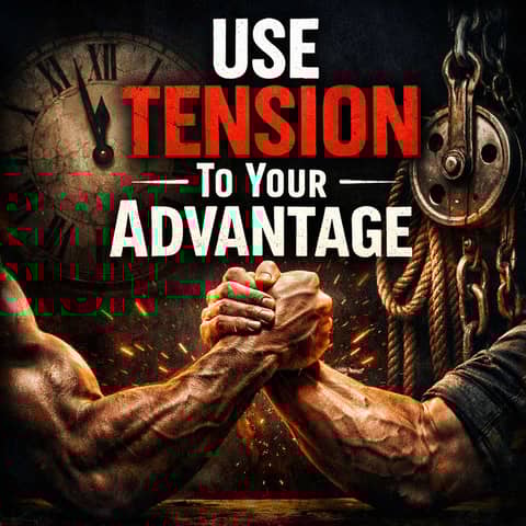 988. Use Tension To Your Advantage. ~ Cash Nickerson