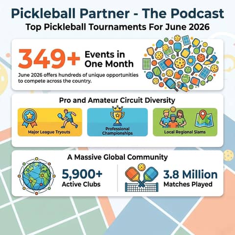 June 2026 Pickleball Tournaments