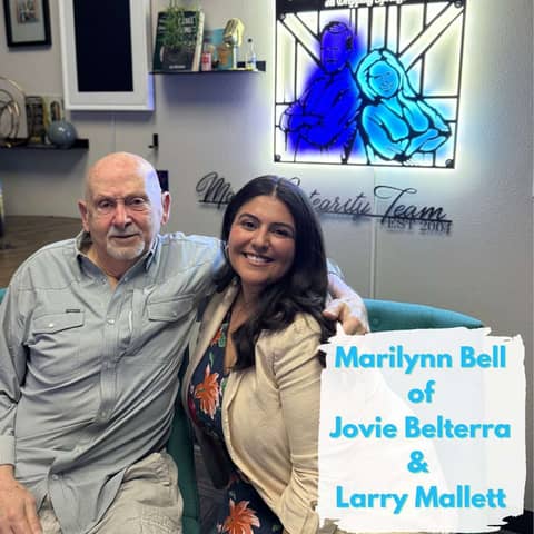 Ep.184 Feel Like Living On A Cruise Ship (Marilynn Bell of Jovie Belterra and Special Guest Larry Mallett)