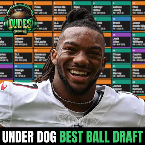 Late Night Best Ball DISASTER , My Draft Fell Apart Fast