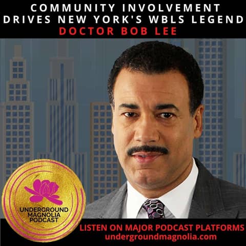 Community Involvement Drives New York's WBLS Legend Doctor Bob Lee