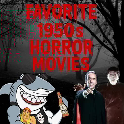 Favorite 1950's Horror Movies