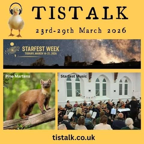 23rd-29th March 2026 E4 S11 Starfest Music, Pine Martens, Advice on Bailiffs