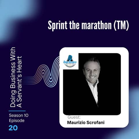 Sprint the marathon (TM)