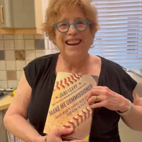 Best-selling author Jane Leavy talks about new book "Make Me Commissioner! I Know What's Wrong with Baseball & how to fix it. Ep. 628