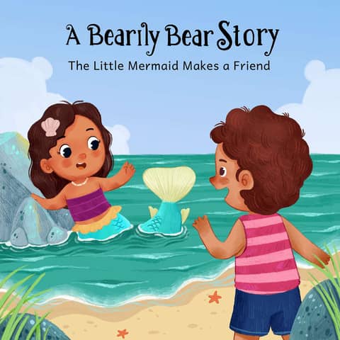 The Little Mermaid Makes a Friend