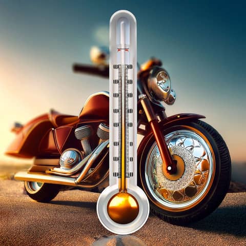 Finding the Ideal Riding Temperature: Comfort on Two Wheels