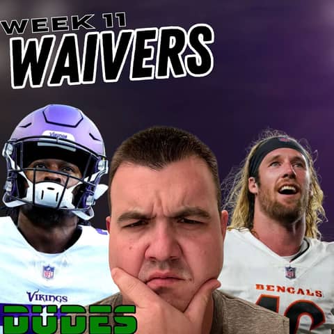 Week 11 Waiver Wire Gems! | The Real Texans MVP