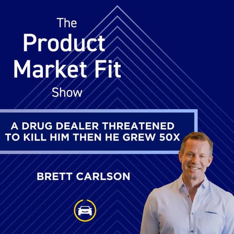 A drug dealer threatened to kill him—then he grew 50x in 3 Years to $50M ARR. | Brett Carlson, Found of ServiceUp