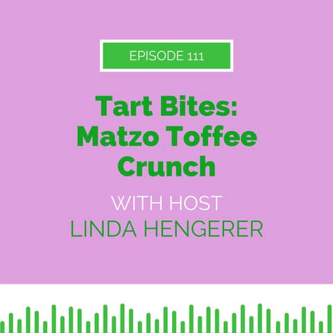 Tart Bites: Matzo Toffee Crunch