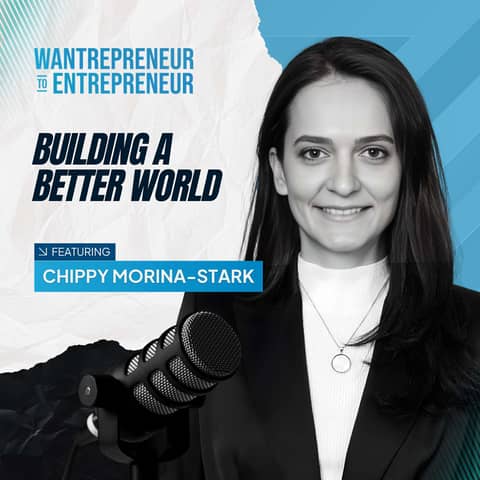 1444: Building a Better World (And a Profitable Business) One Data Point at a Time w/ Chippy Morina-Stark