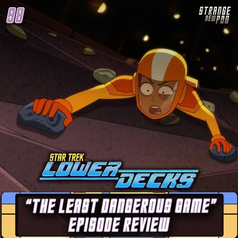 Lower Decks "The Least Dangerous Game" Review
