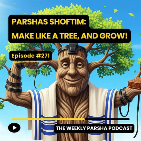 Parshas Shoftim: MAKE LIKE A TREE, AND GROW!