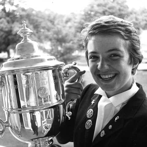 Catherine Lacoste - Part 2 (Winning the 1967 U.S. Open as an Amateur)