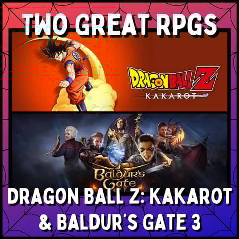 Two Great RPGs, Dragon Ball Z: Kakarot and Baldur's Gate 3 - Neighborhood Watch