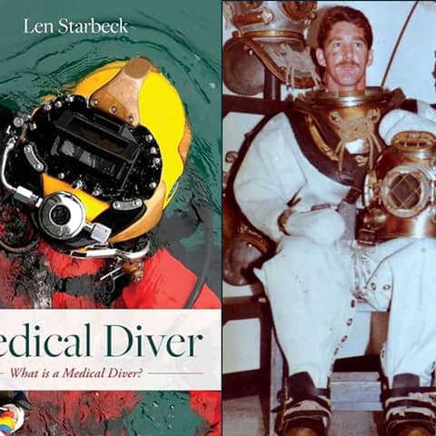 Deep-Sea Stories with Len Starbeck HMC Dive Medical Tech and Independent Duty Corpsman