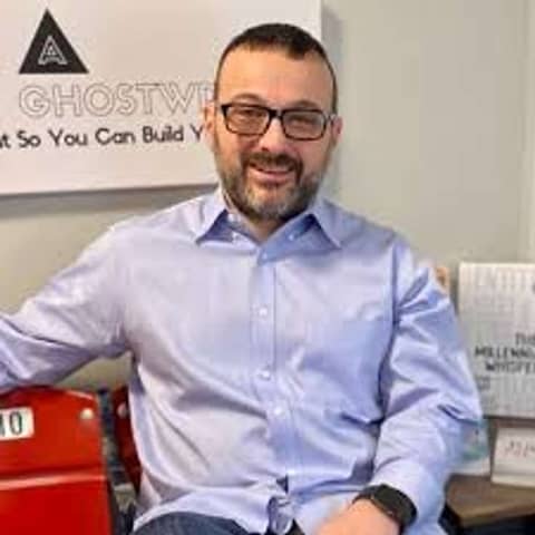 Nick Pavilidis - Spooky World of Ghostwriting