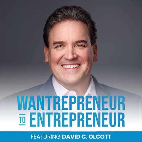 1074: EVERYTHING is working in your favor (if you CREATE yourself!) w/ David C. Olcott