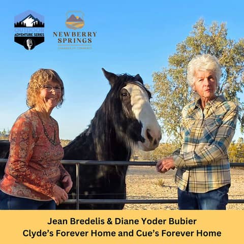 Newberry Springs Stories: Friendship and Freedom, Rescuing Animals and Riding Trails