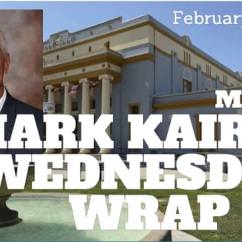 Hanford Insider - February 9, 2026 - Mayor's Wrap Up