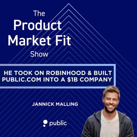 He took on Robinhood & built Public.com into a $1B company with $440M raised. | Jannick Malling, Founder of Public.com