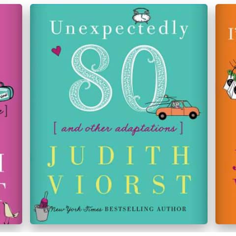 Oldish Book Club: Judith Viorst Decades Poems