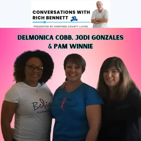 Inspiring Breast Cancer Stories with Pam Winnie, Delmonica Cobb & Jodi Gonzales