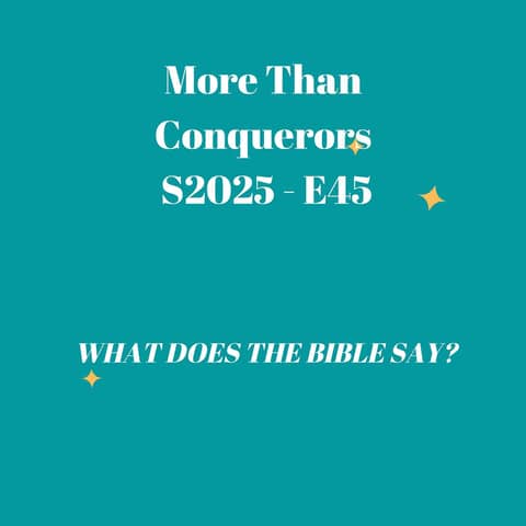 More Than Conquerors