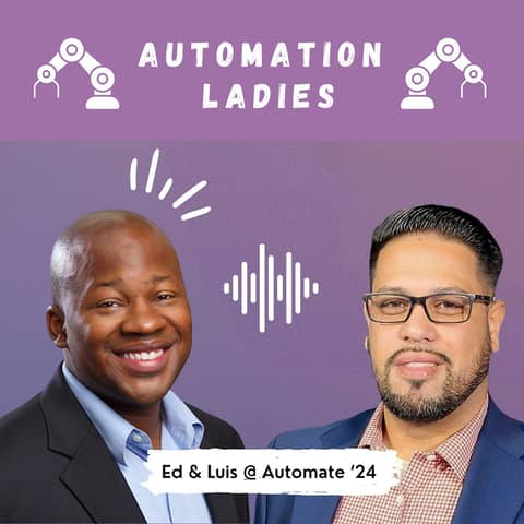 Trends that are Reshaping Manufacturing Automation with Luis at Siemens & Ed at HARTING (Automate 2024)
