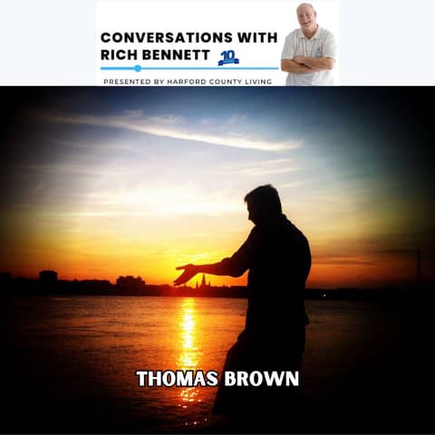 Thomas Brown on Grief, Growth & the Hero’s Journey