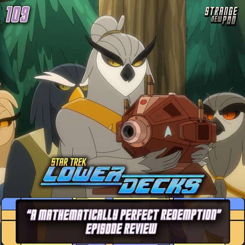Lower Decks "A Mathematically Perfect Redemption" Review