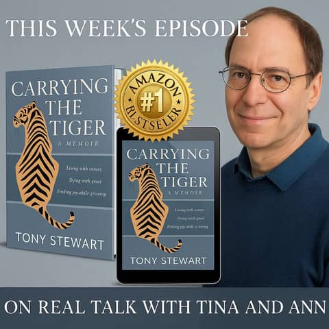 When Love Changes Form: Staying Connected After Loss with Tony Stewart