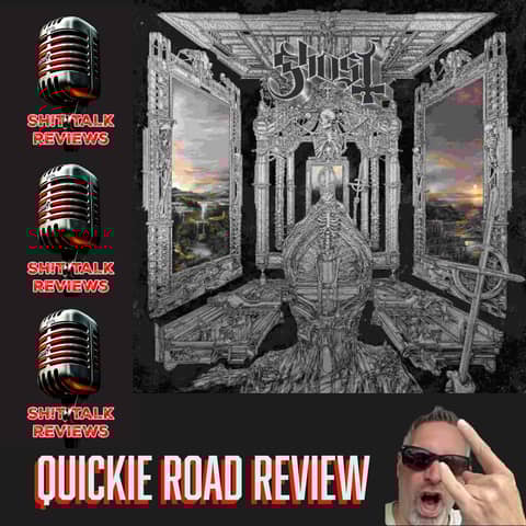 Ghost - Skeletá - Quickie Road Review