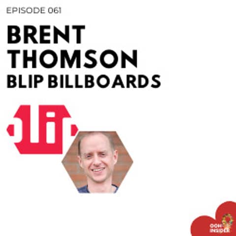 Brent Thomson, CEO & Co-founder of Blip Billboards