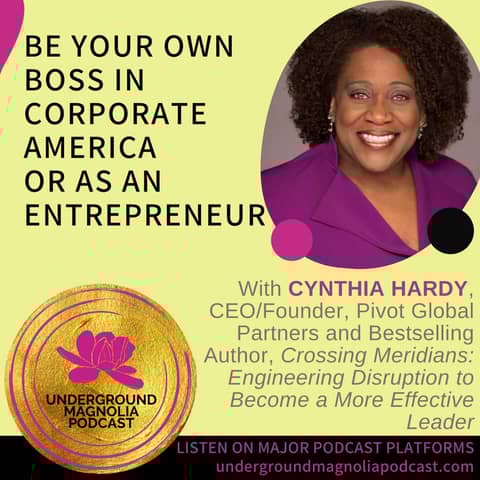 Leadership Expert Cynthia Hardy Advises on Boss Moves in Business