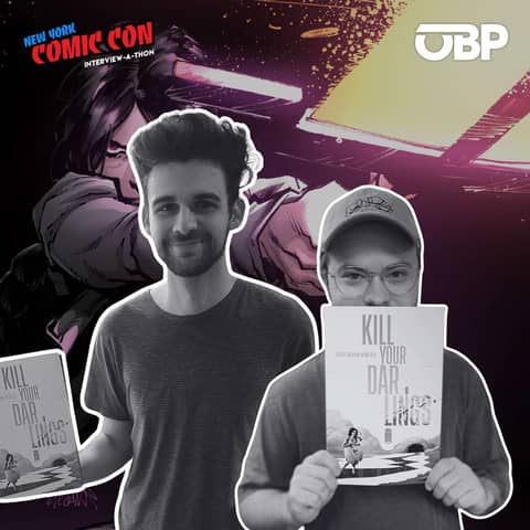 NYCC ‘24 INTERVIEW-A-THON: Griffin Sheridan & Ethan Parker