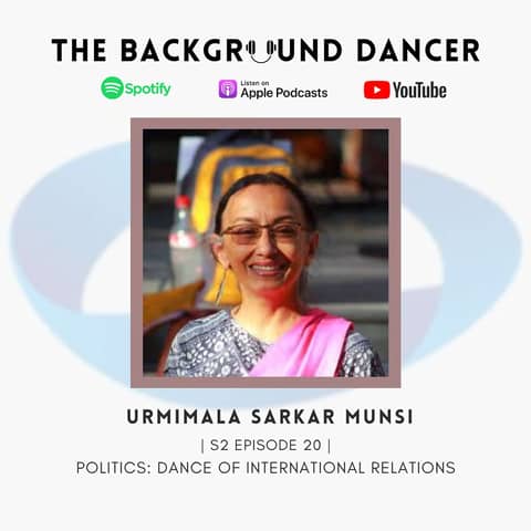 Dance of International Relations | Urmimala Sarkar Munsi