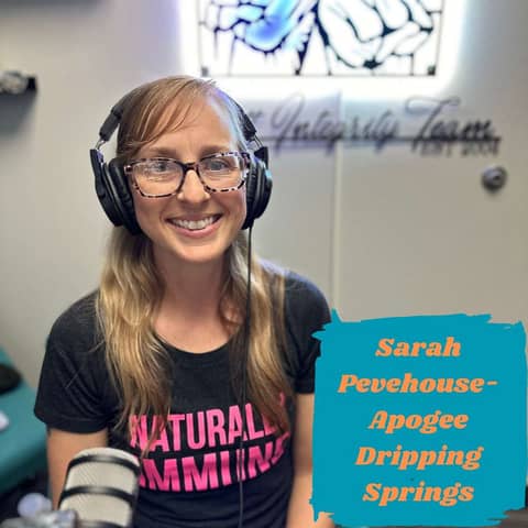 Ep.123 There's No Thinking In Classrooms! (Sarah Pevehouse of Apogee Schools Dripping Springs)