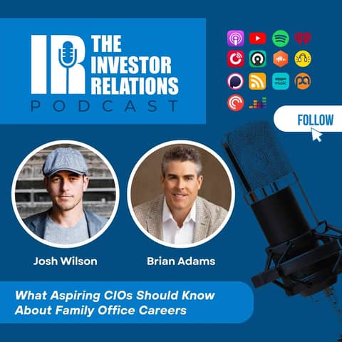 What Aspiring CIOs Should Know About Family Office Careers