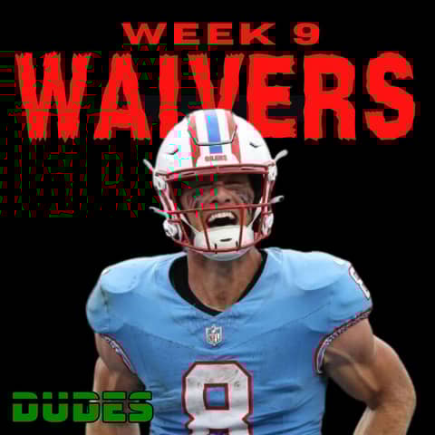 Week 9 Waiver Adds, Halloween Candy Comparison