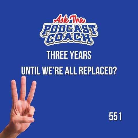 Three Years Till We're All Replaced?