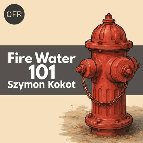 208 - The basics of fire water supply with Szymon Kokot