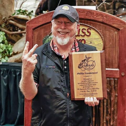 Hall of Famer Phillip Vanderpool Virtue TV